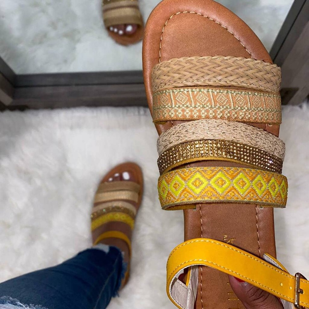 Indian style strap/buckle Summer Sandals